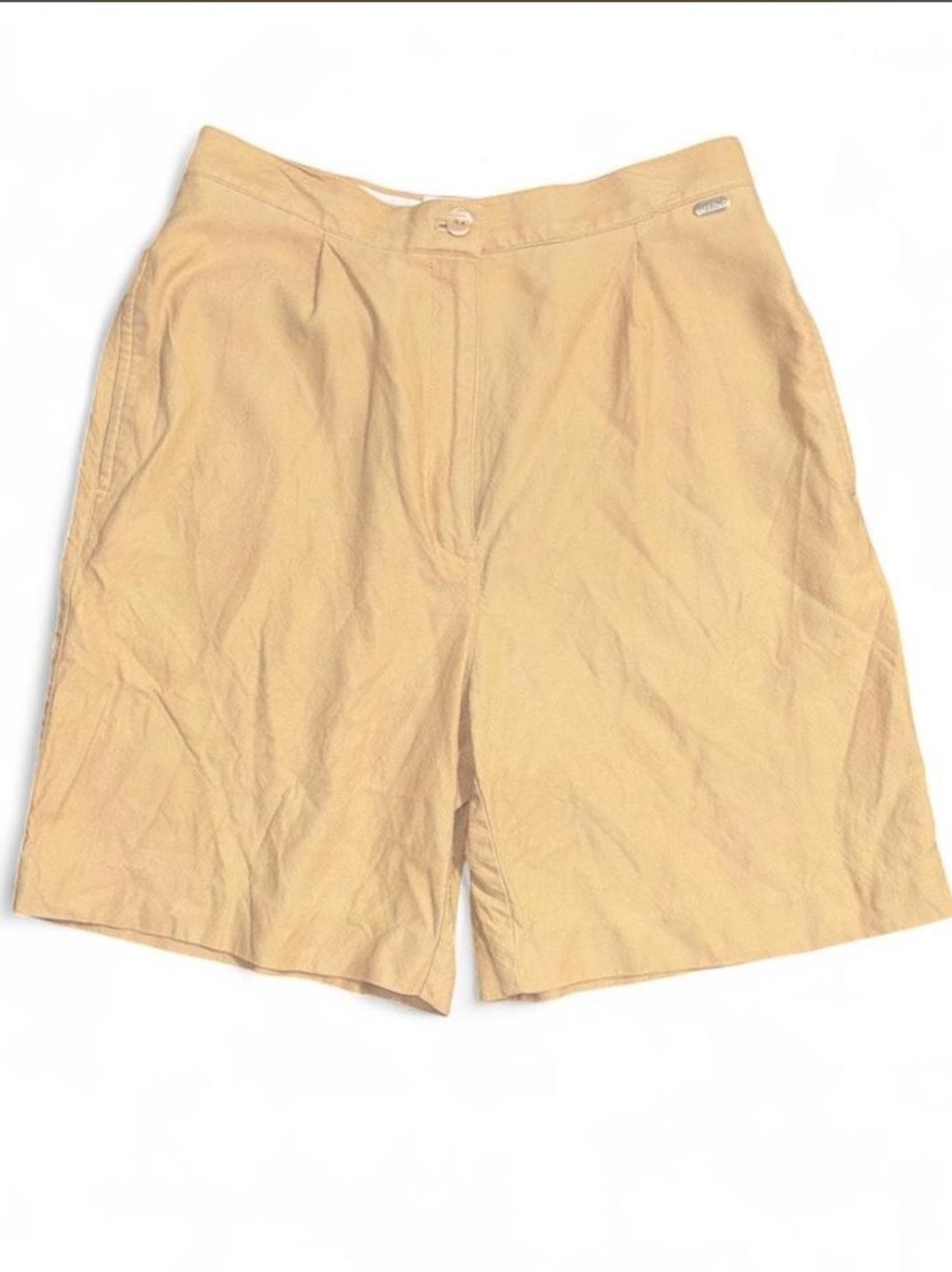 Liz Claiborne Tan Bermuda Shorts